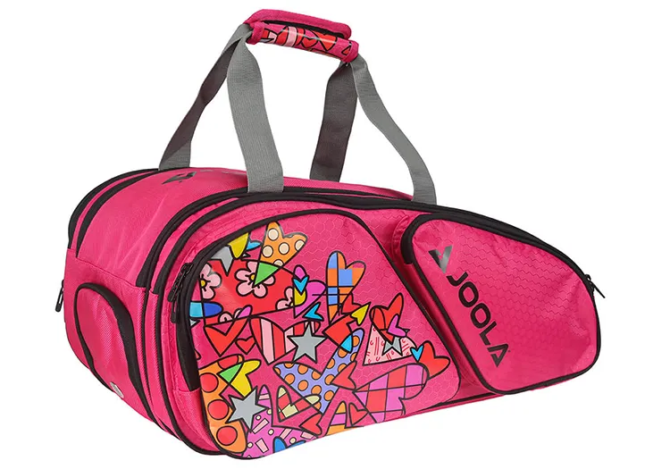 Balo Joola Britto Tour Elite Bags Hot Pink