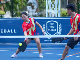 Pickleball – Môn Thể thao đang gây sốt tại Việt Nam 2024